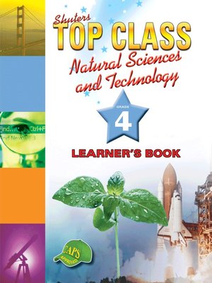 cover image of Top Class Natural Sciences & Technology Grade 4 Learner